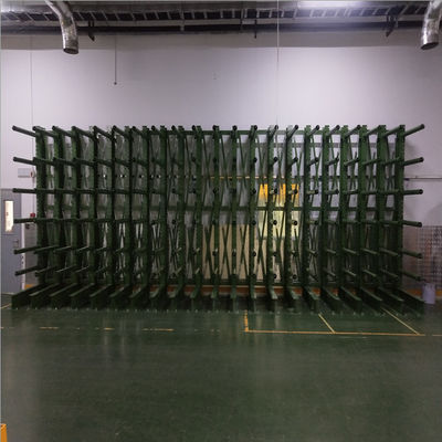 أنظمة أرفف ناتئة للمستودعات شديدة التحمل بارتفاع 4500 ملم