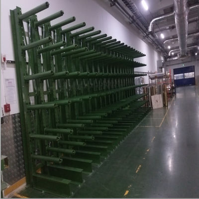 أنظمة أرفف ناتئة للمستودعات شديدة التحمل بارتفاع 4500 ملم