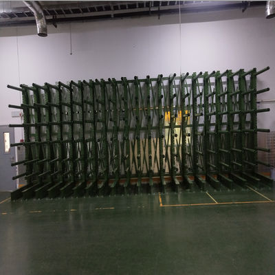 OEM الصلب المجلفن الكابولي رف الأنابيب ISO9001 مصدق