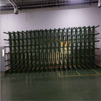 OEM الصلب المجلفن الكابولي رف الأنابيب ISO9001 مصدق