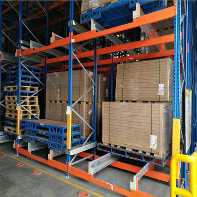 1400 ملم عرض رفوف المكوك الراديوي طلاء بالرش الإلكتروستاتيكي من راتنج الإيبوكسي بعمق 3 ملم