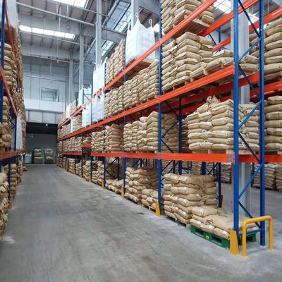 الرفوف المعدنية الصناعية الثقيلة Q235 الفولاذ 1400mm العرض