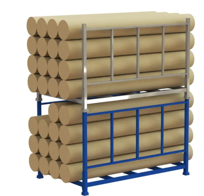 صناعية الوزن الثقيل المعدنية صلبة رفوف لتخزين الأقمشة 500 - 4000 KGS / طبقة