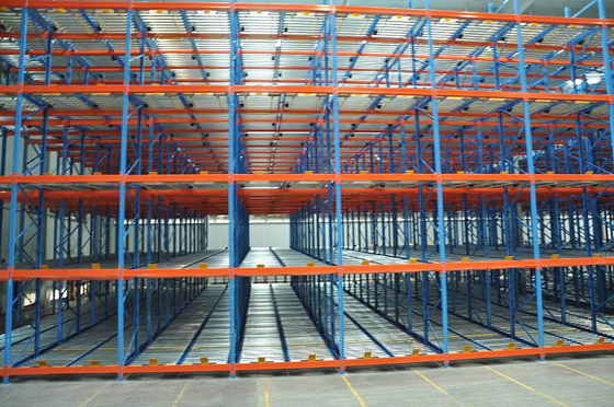 نظام أرفف البليت بالجاذبية FIFO عالي الكفاءة شهادة ISO9001