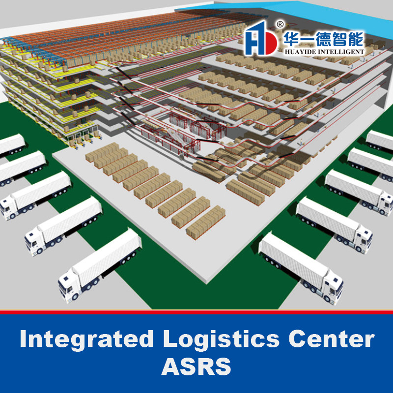 مركز الخدمات اللوجستية المتكامل ASRS، نظام تخزين المكوك الآلي نظام تخزين واسترداد آلي