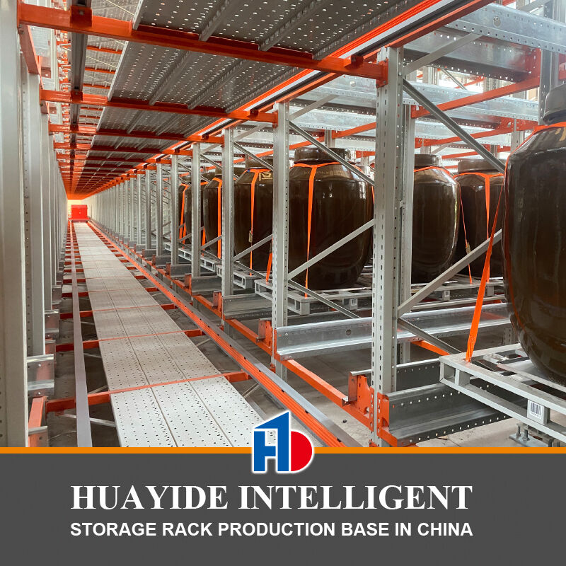 نظام تخزين مستودع ثلاثي الأبعاد نظام التخزين والاسترداد الآلي ASRS