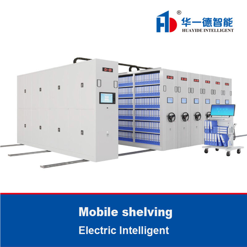 الهياكل الذكية الإلكترونية المتنقلة أرفف الأرشيف الذكية أرفف التخزين الفولاذ المكتبات المدمجة الذكية أنظمة الرفوف للتخزين