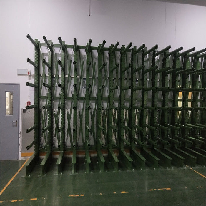 أنظمة أرفف ناتئة للمستودعات شديدة التحمل بارتفاع 4500 ملم